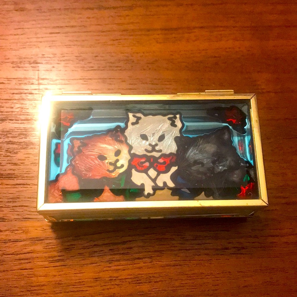 Cat Jewelry Box